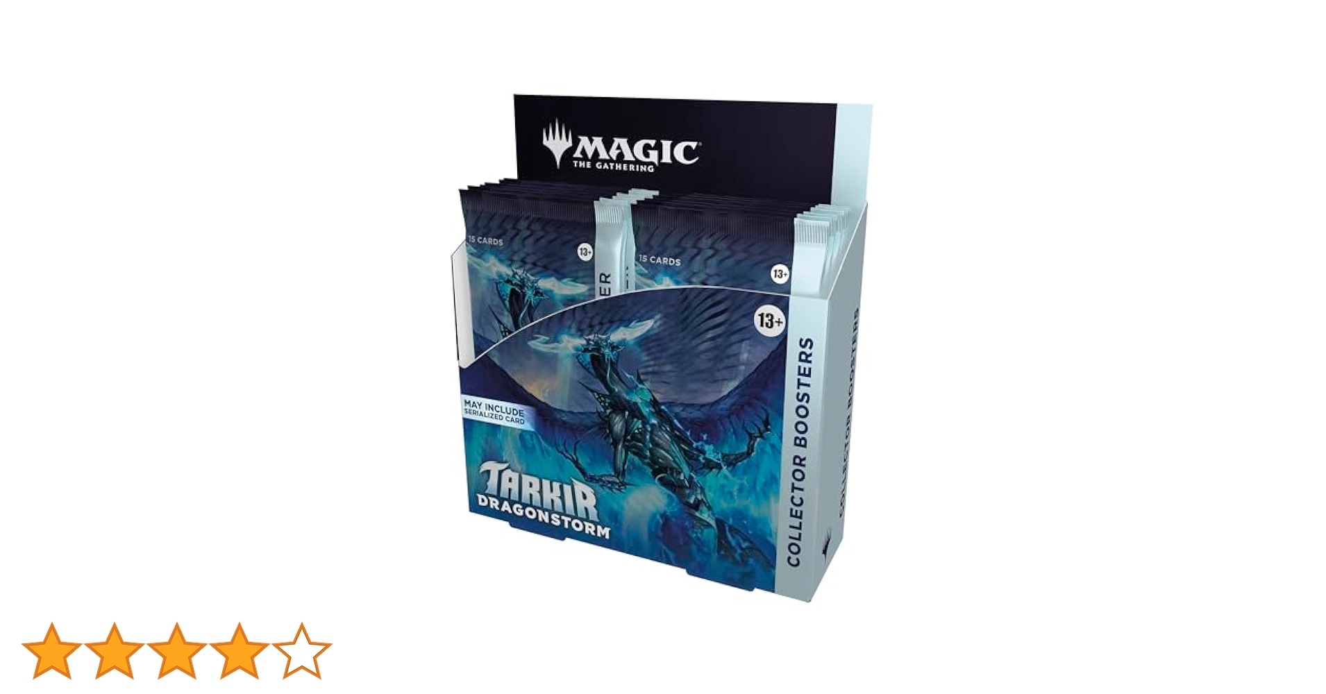 MTG　タルキール:龍嵐録 コレクター・ブースターBOX　英語版 MtG タルキール:龍嵐録 Tarkir: Dragonstorm 日本語版